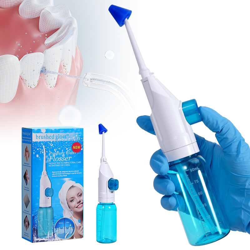 Micellar Water Cleanser - Irigator Oral Tekanan Tinggi Portabel Manual