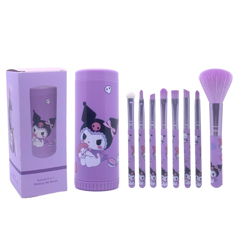 My Beauty Makeup Set - Set kuas rias karakter kartun lucu