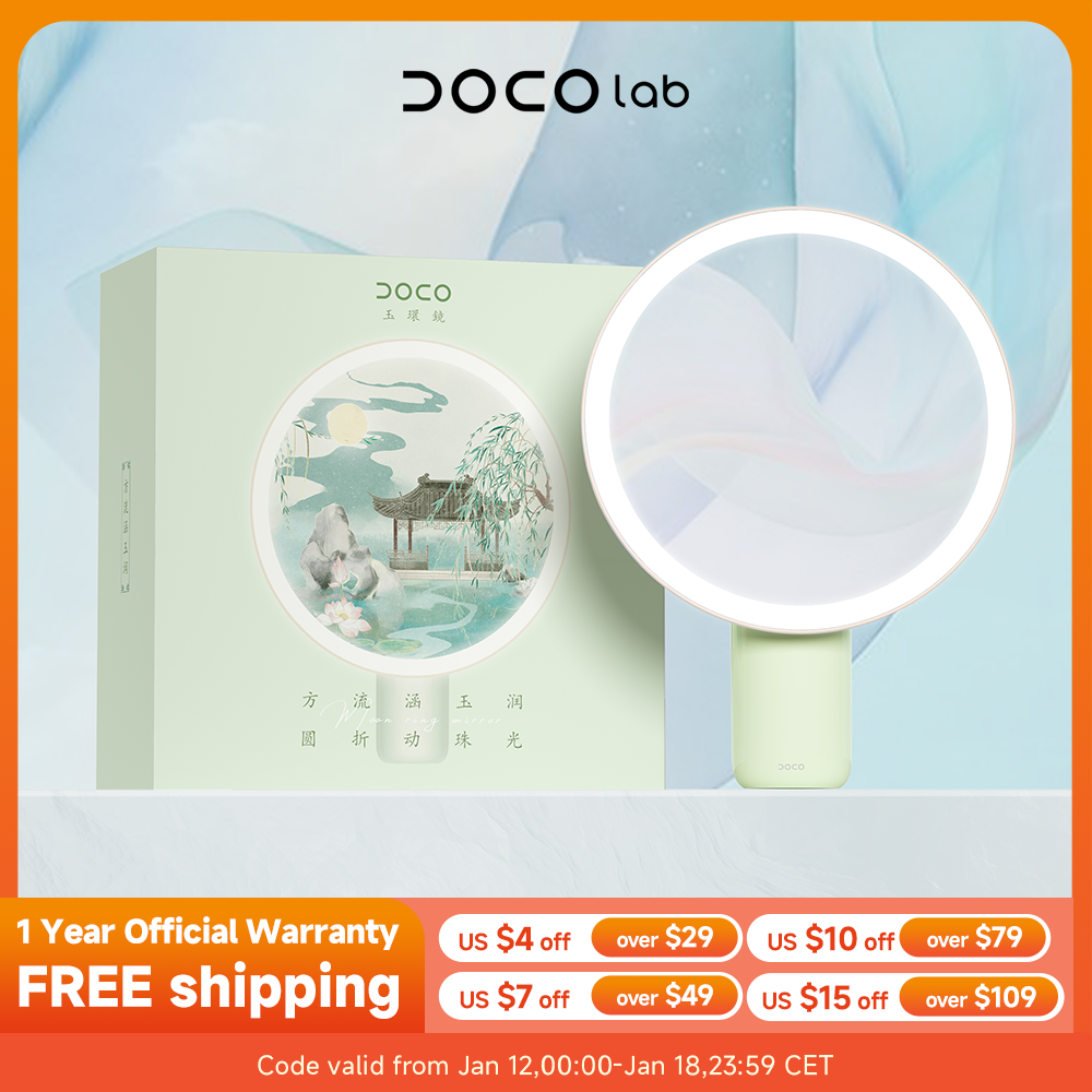 Beauty Lab Makeup - DOCO cermin rias meja lampu LED