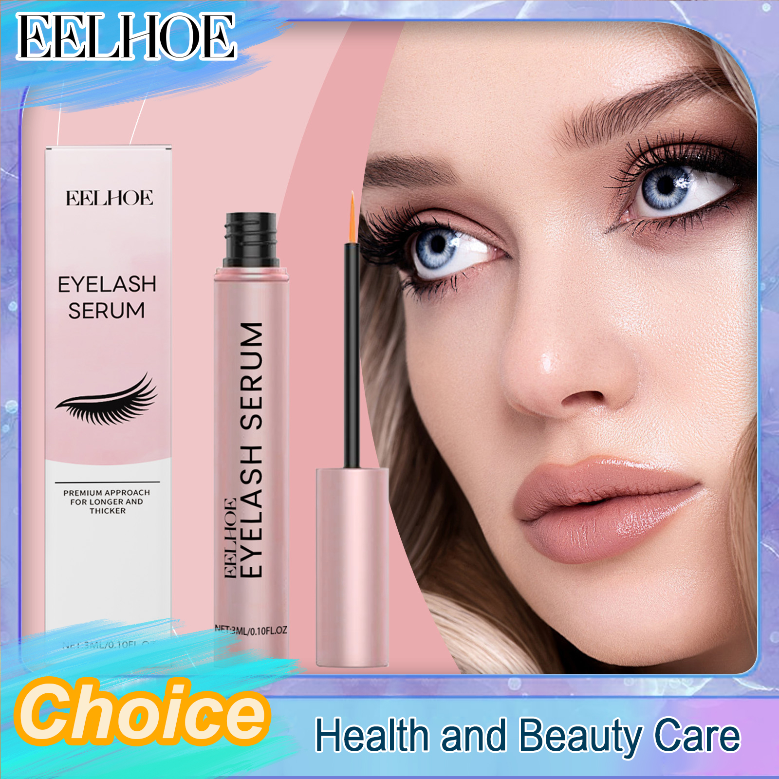 Lash Serum Growth - Serum Penumbuh Bulu Mata Menutrisi Melembapkan