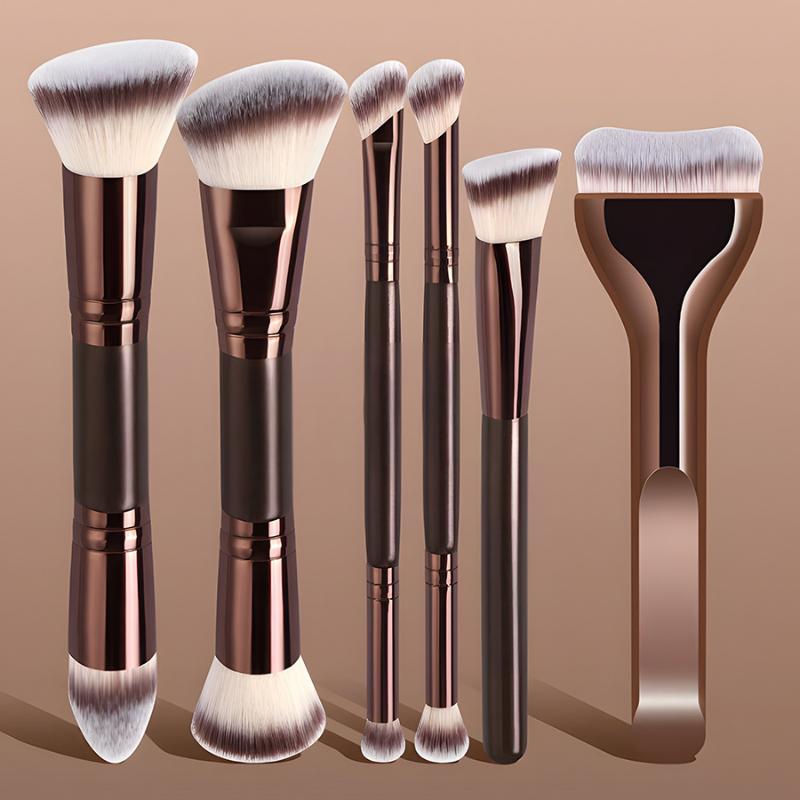Ms Beauty Makeup - Set Kuas Rias Wajah Dua Sisi