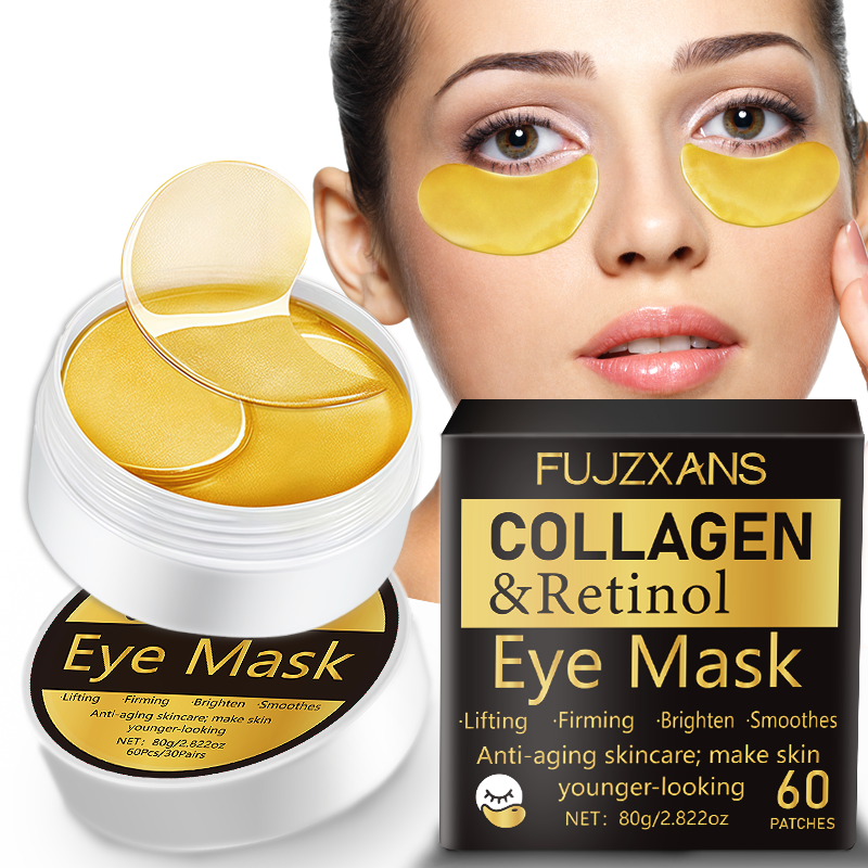 Sheet Face Mask Pack - Masker Mata Kolagen Retinol untuk Lingkaran