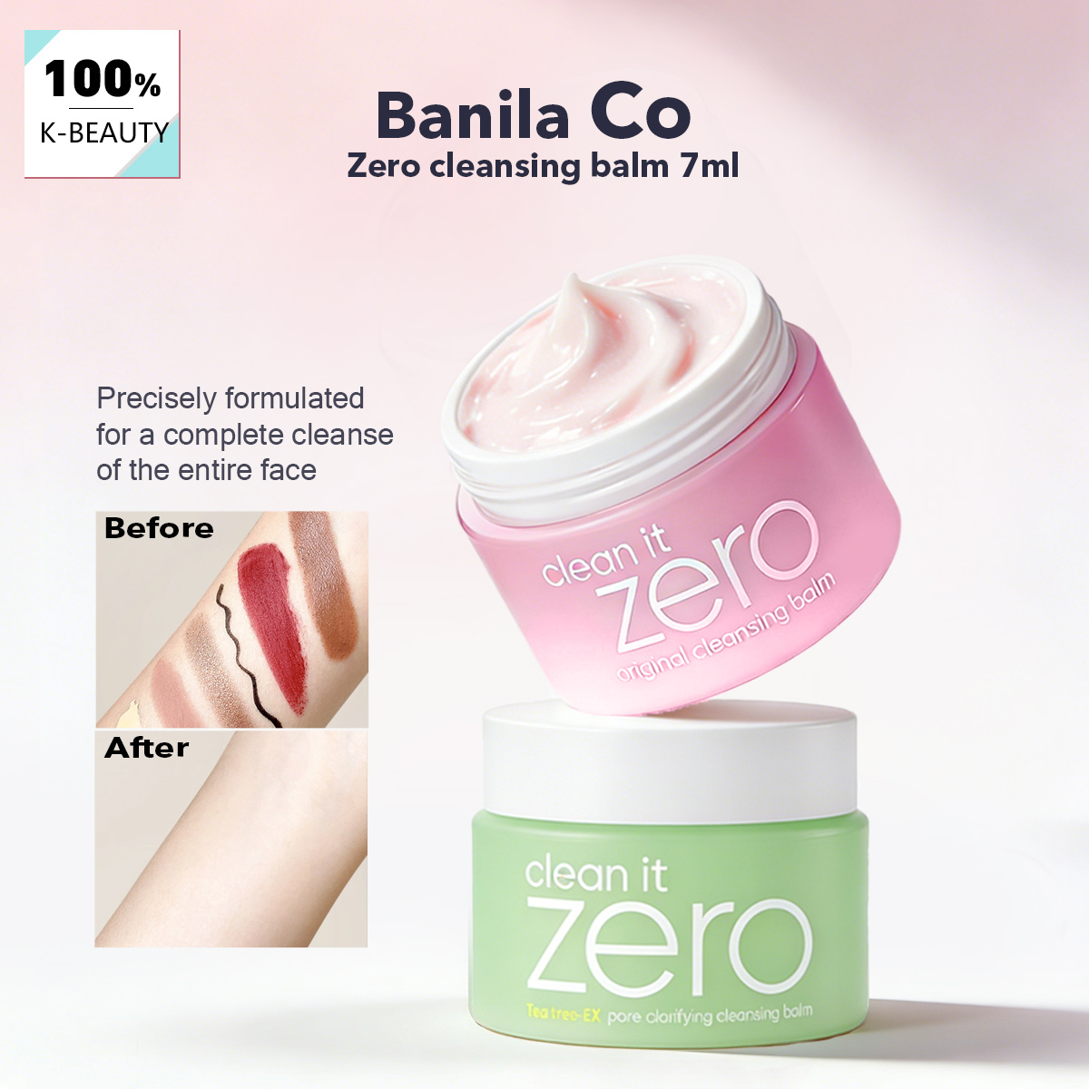 Beauty In Makeup - Banila CO Clean It Zero Cleansing