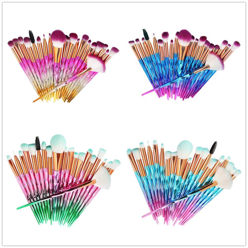 Beauty Makeup Gift Sets - 20 Buah Set Kuas Rias Premium