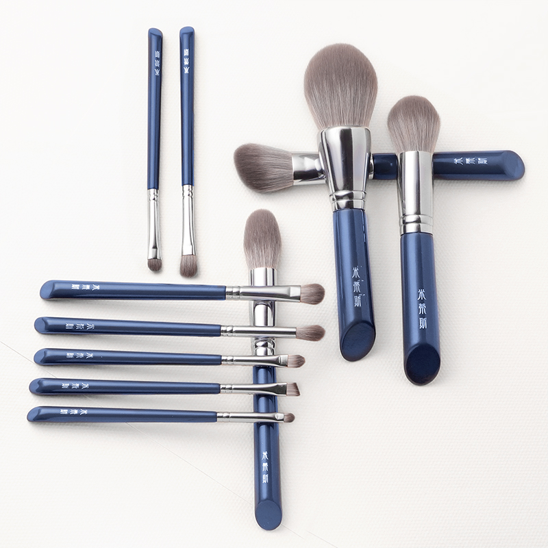 My Beauty Makeup Set - MyDestiny Biru langit, 11 buah Set
