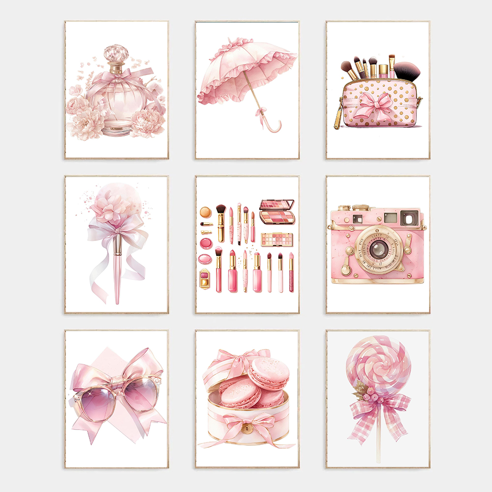 Beauty Makeup Wholesale - Poster Seni Still Life Dessert Makeup