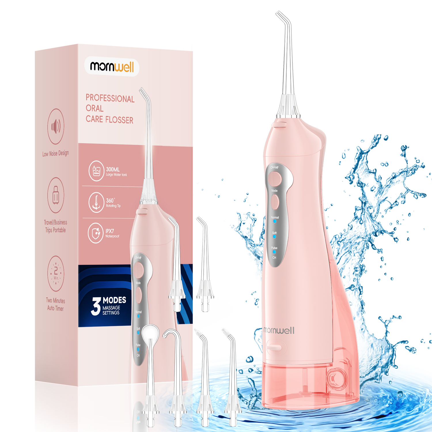 Micellar Water Cleanser - Mornwell D52 Water Flosser Jet Terbaru,