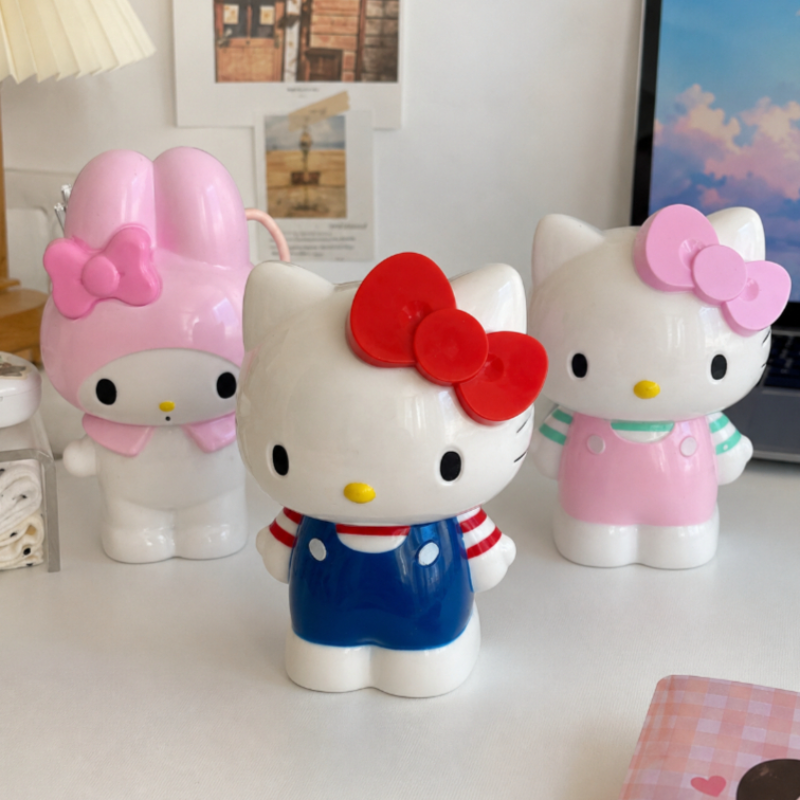 My Beauty Makeup Set - Figur Anime Baru Kartun Hello Kitty