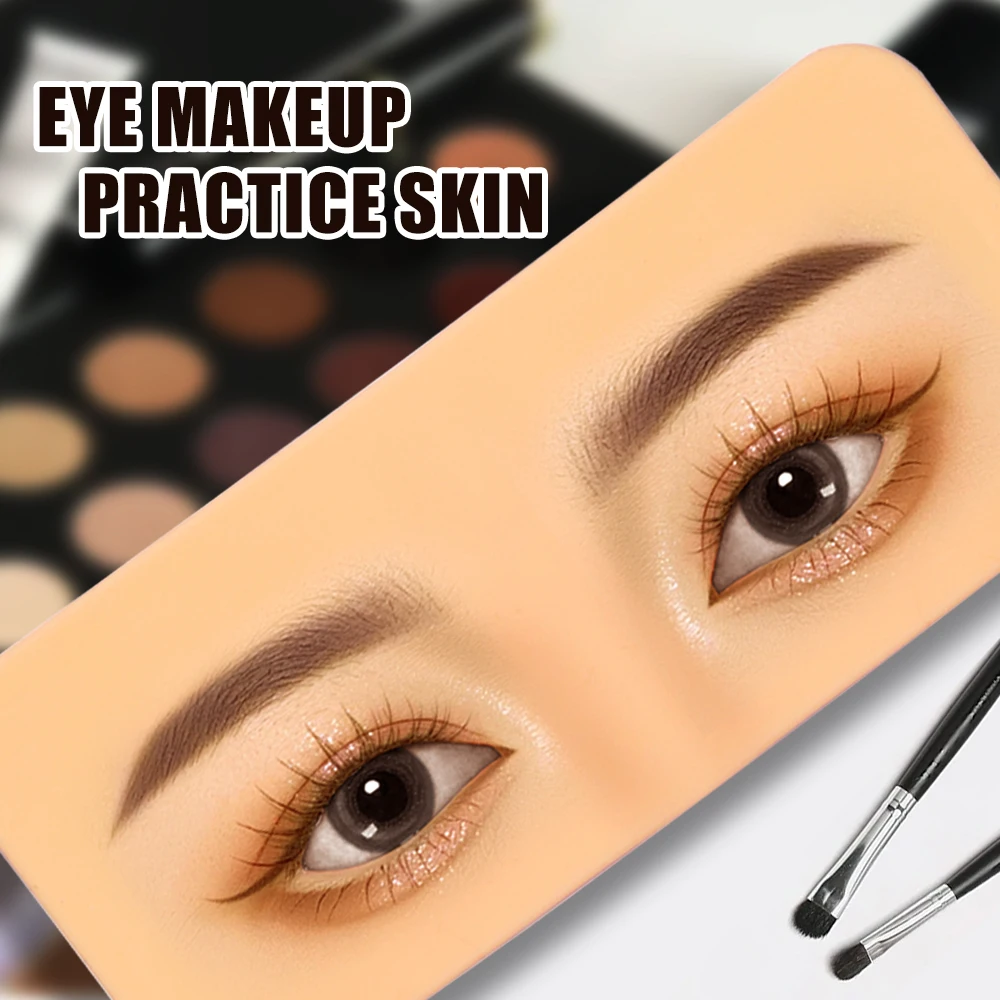 Beauty Makeup Training - Bantalan kulit latihan tato alis silikon
