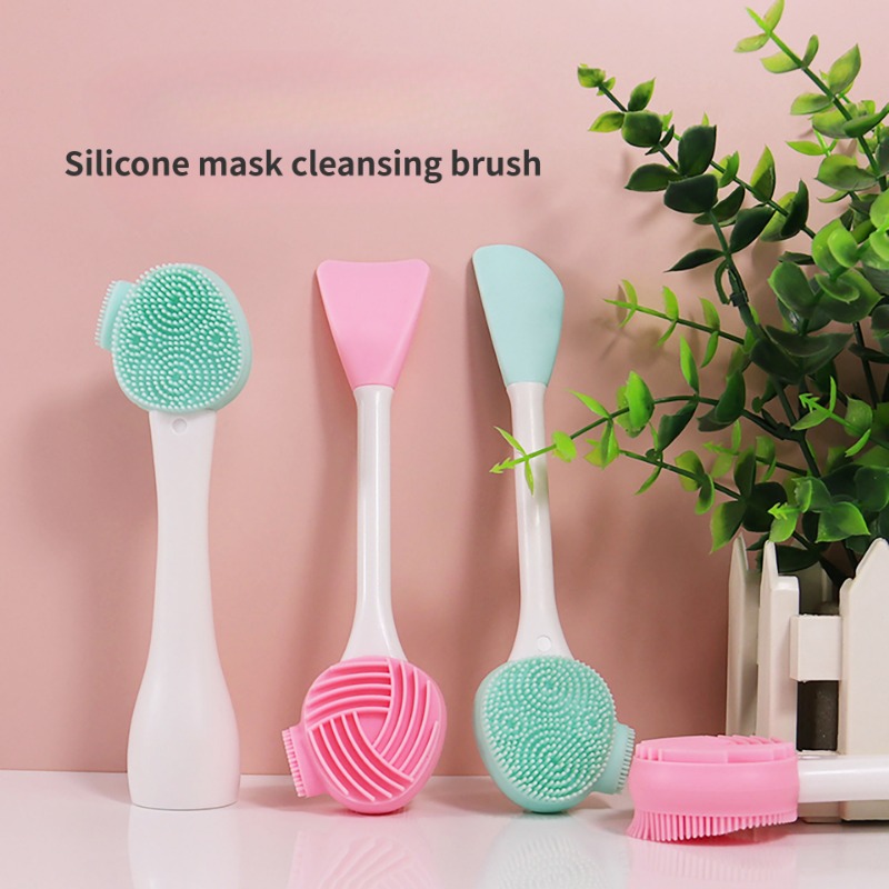 Beauty Of Joseon Makeup Remover - 1 Buah Sikat Pembersih Serbaguna Masker