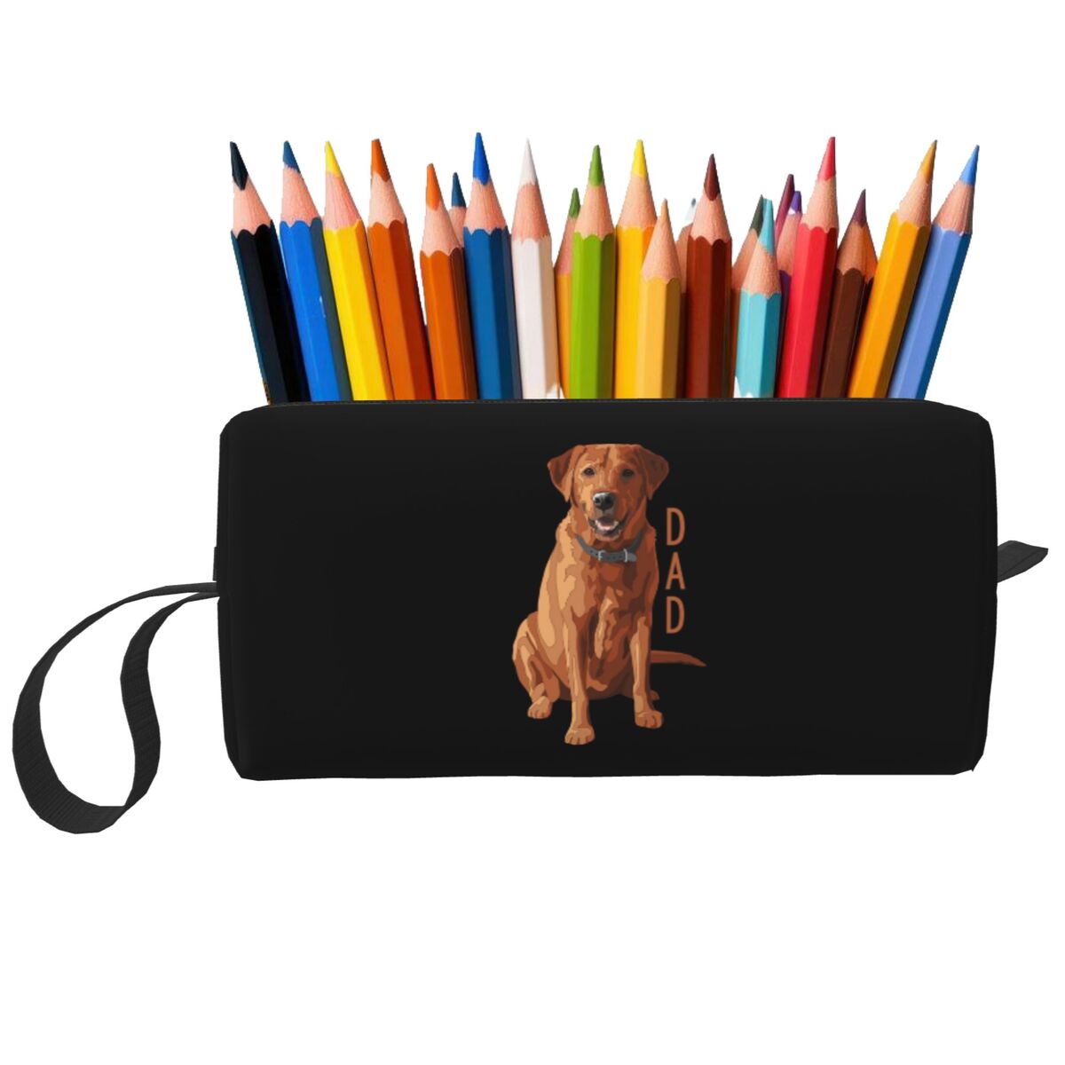 Beauty Lab Makeup - Lab Dad Fox Red Labrador Retriever