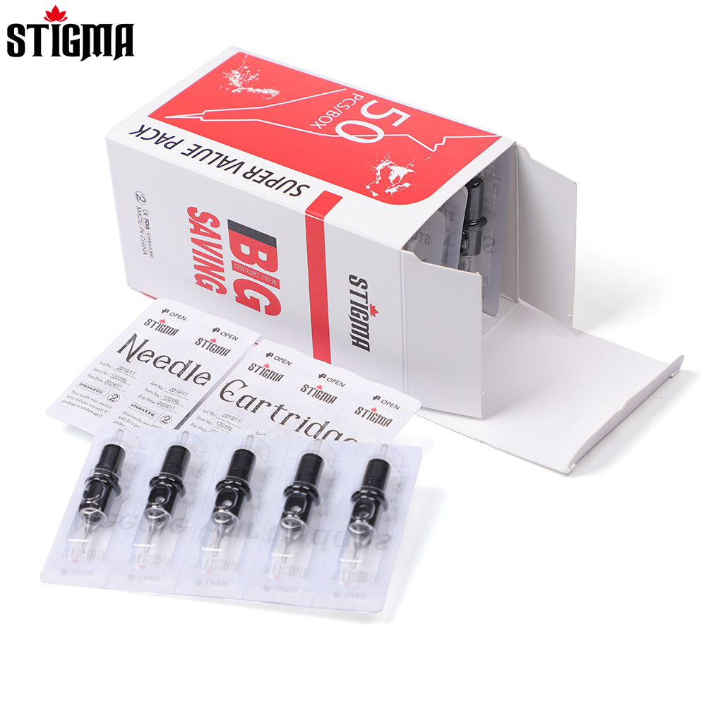 Merit Beauty Makeup - STIGMA 50 buah kartrid tato jarum