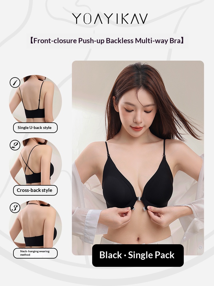 Beauty & Makeup Katia Di Paola Palermo - KUCLUT Bra Wanita Kancing Depan Model
