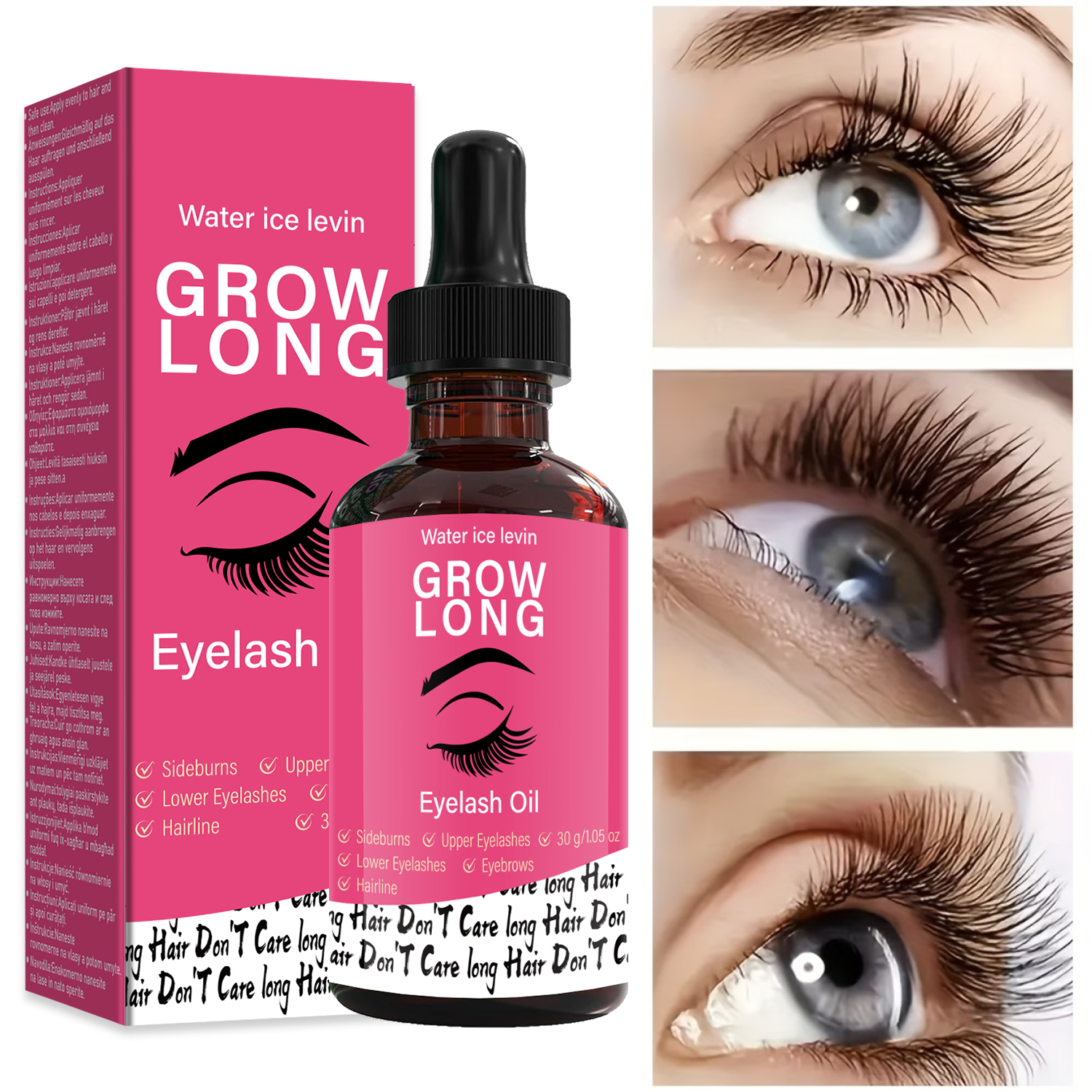 Lash Serum Growth - Serum Bulu Mata & Alis dengan