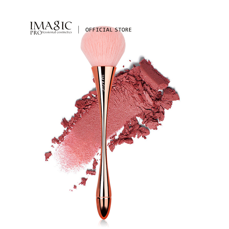 Beauty Rose Makeup - IMAGIC Makeup Kuas Blush Tunggal Bedak