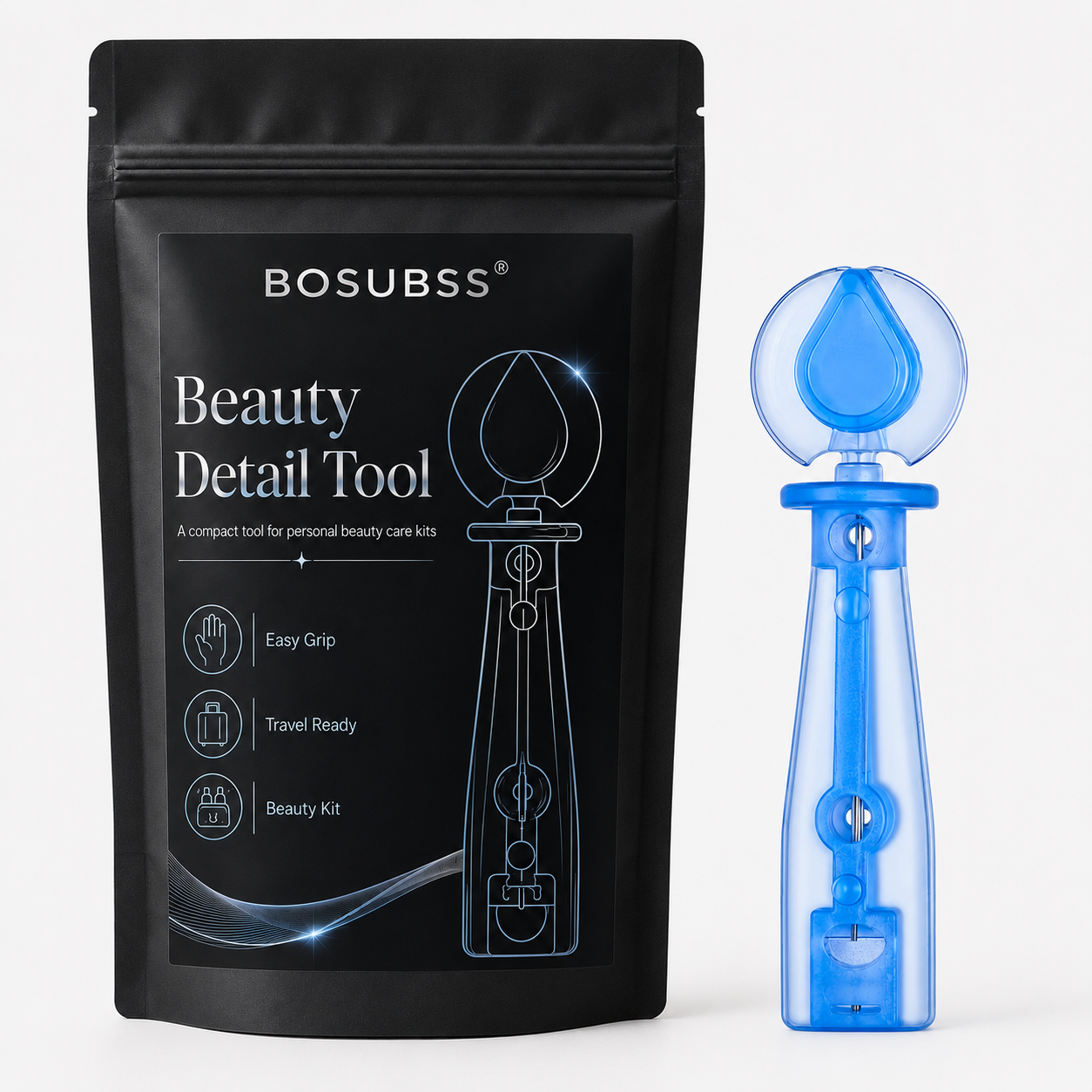 Beauty & Makeup Katia Di Paola Palermo - 50PCS Alat Kecantikan Detail Presisi Kompak
