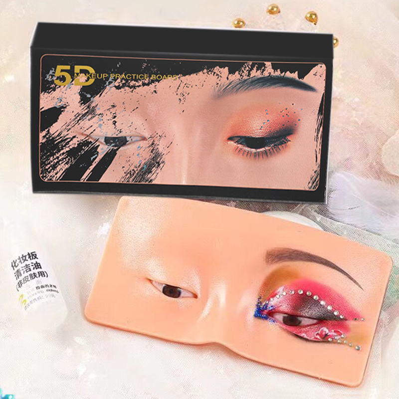 Beauty Makeup Training - Reusable 5D Makeup Alis Tato Latihan
