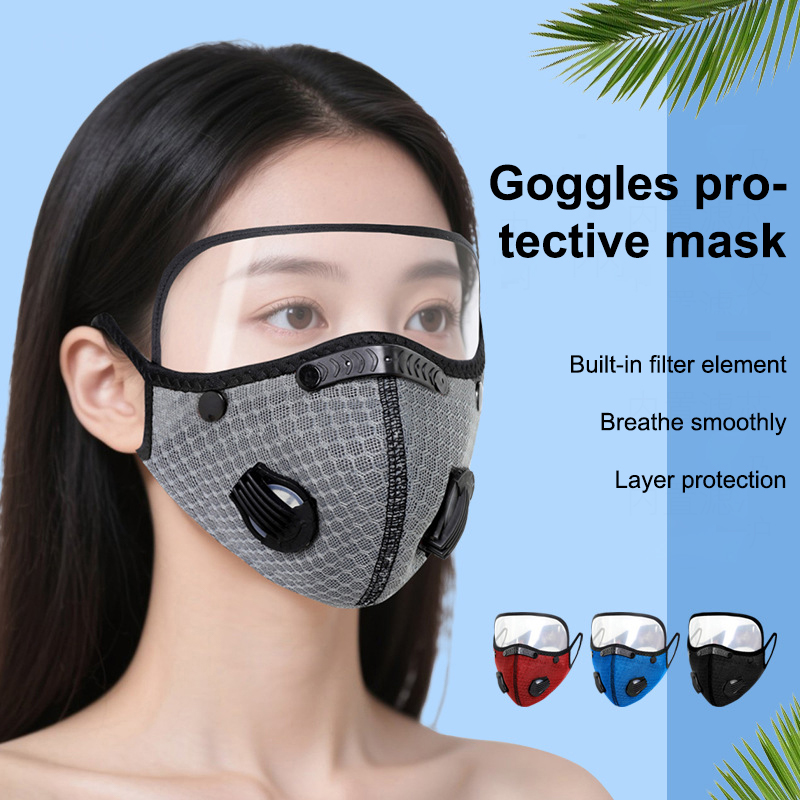 Sheet Face Mask Pack - Masker Wajah Bersepeda Baru dengan Filter