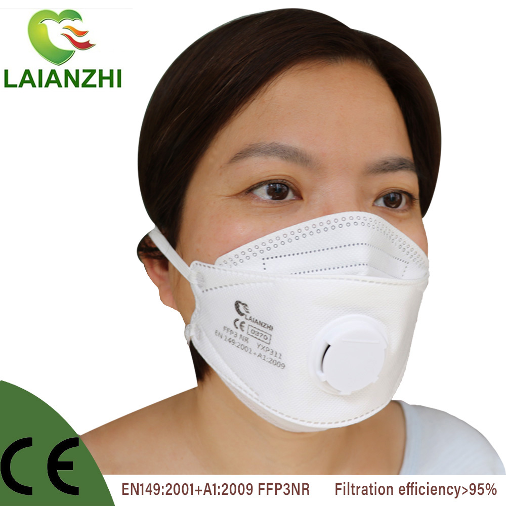 Sheet Face Mask Pack - Kualitas Tinggi FFP3Mask EN149:2001 + A1:2009