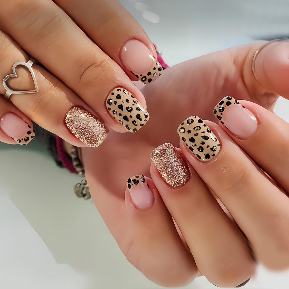 Nail Extension Tips - Kuku palsu pendek panjang untuk wanita