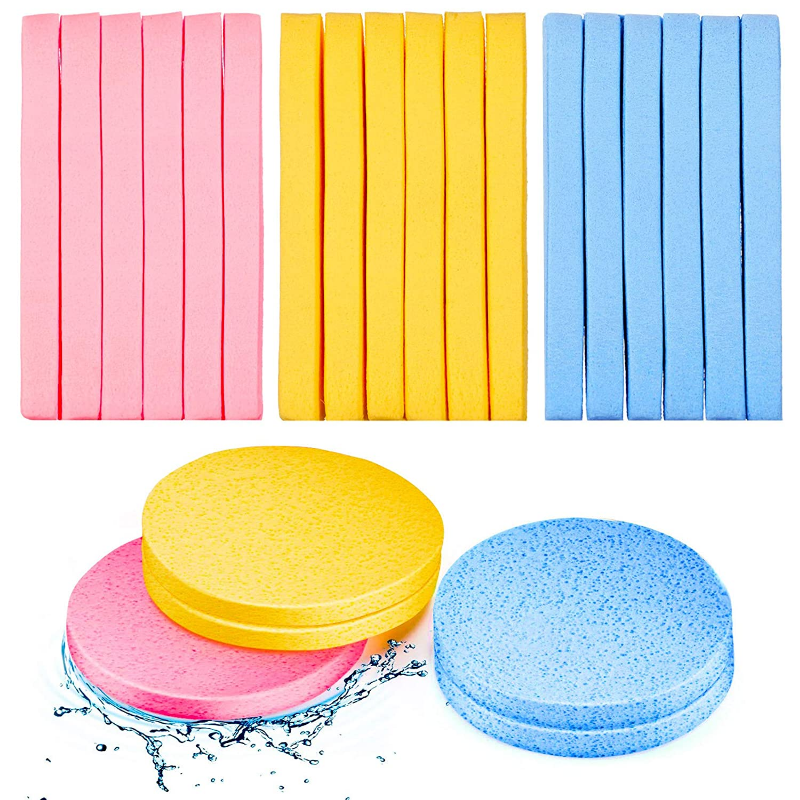 Beauty Of Joseon Makeup Remover - Spons wajah kompresi 12Pcs, untuk penata
