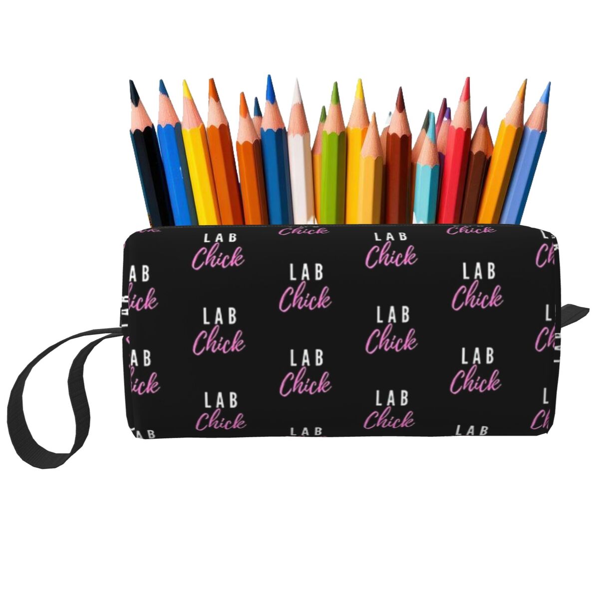 Beauty Lab Makeup - Lab Chick Lab Tech Tas Rias