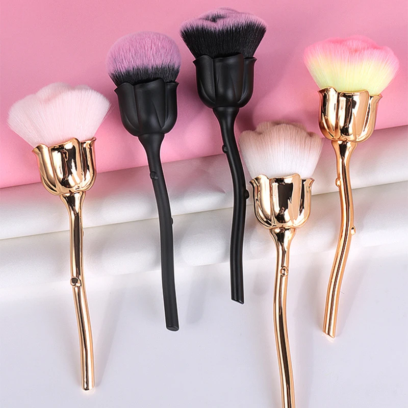 Beauty Rose Makeup - Kuas Rias Perona Pipi Alas Bedak