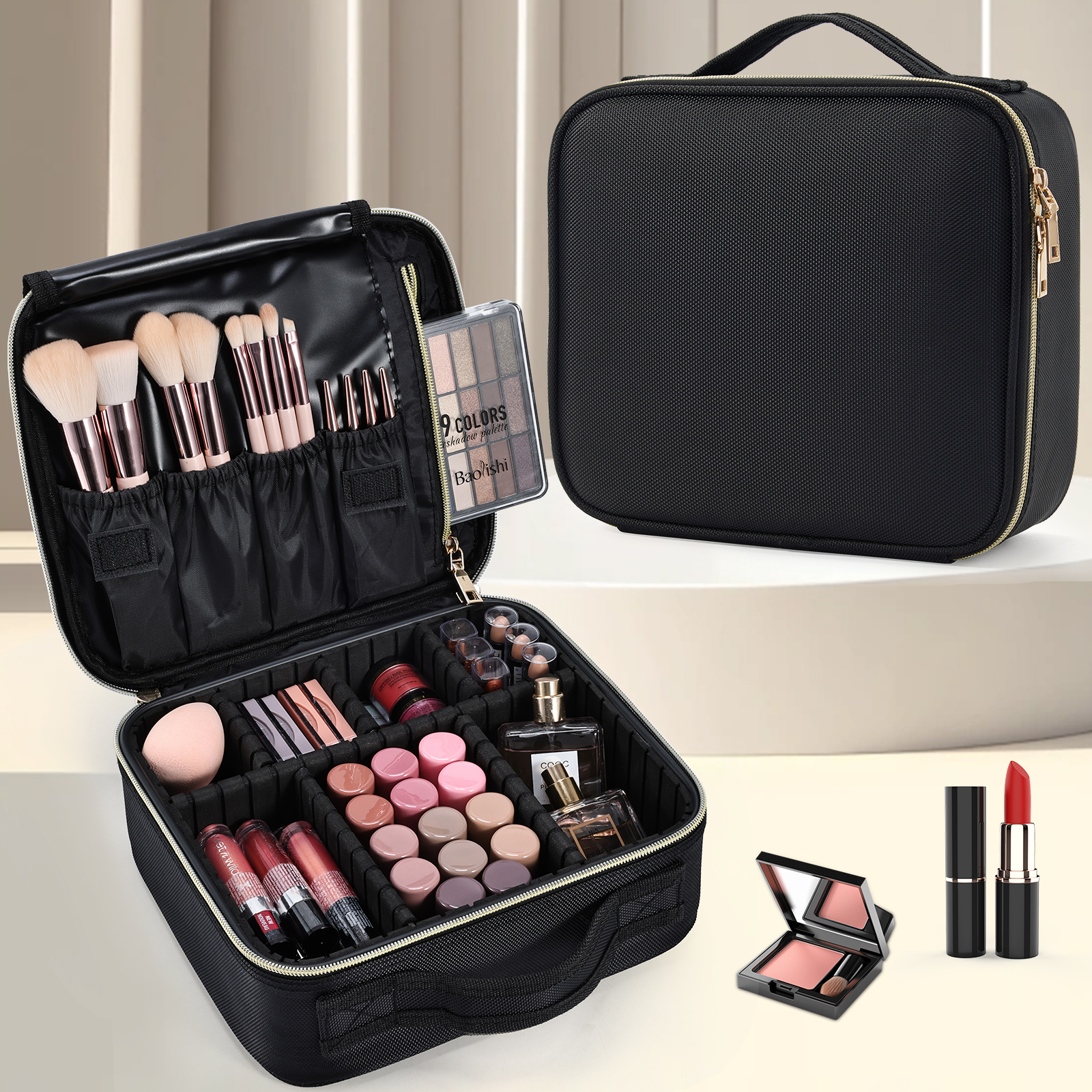 Beauty Makeup & D Anime Studio Vega Baja - Kotak Kosmetik Tas Makeup Kotak Kecantikan
