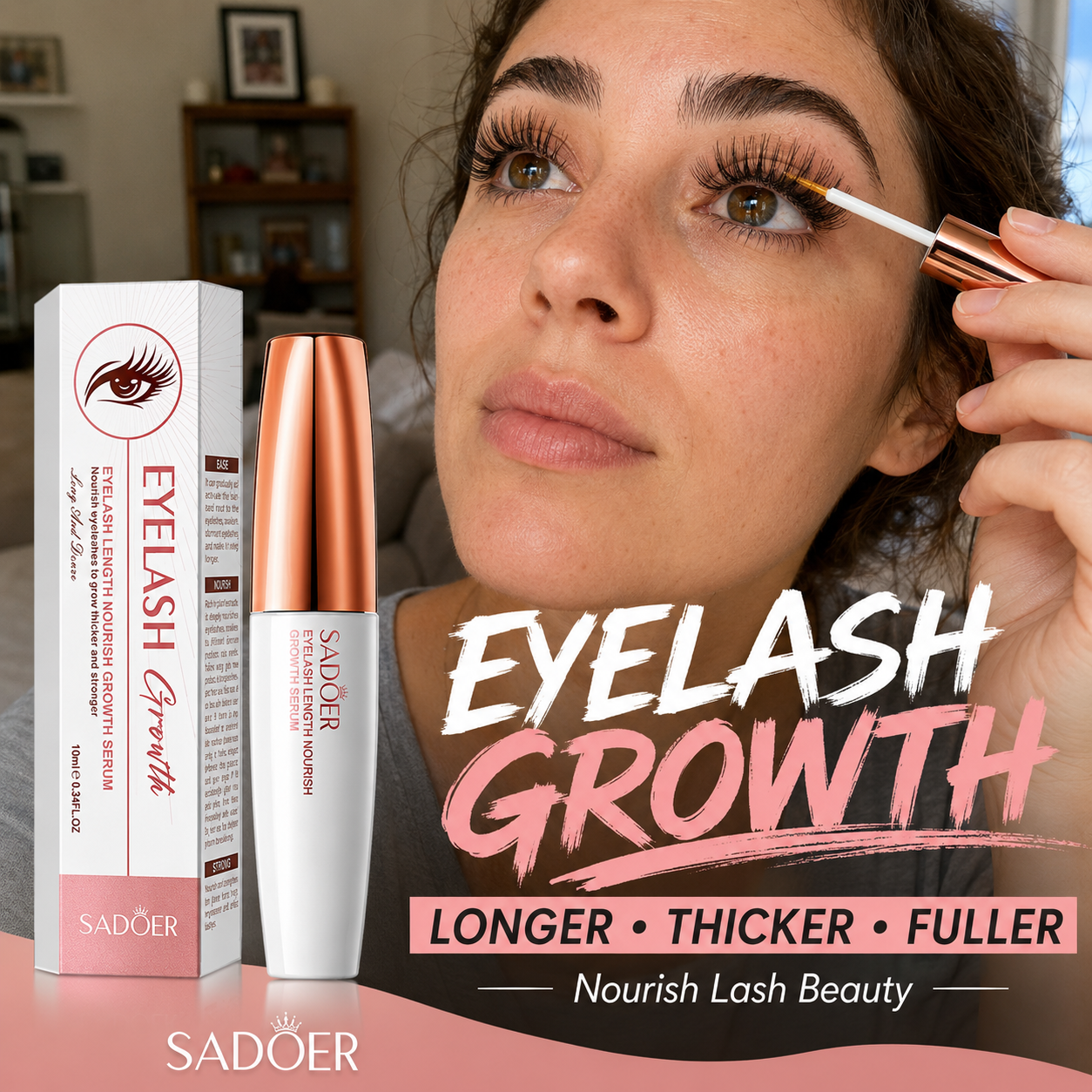 Lash Serum Growth - Serum Penumbuh Bulu Mata Penambah Alis