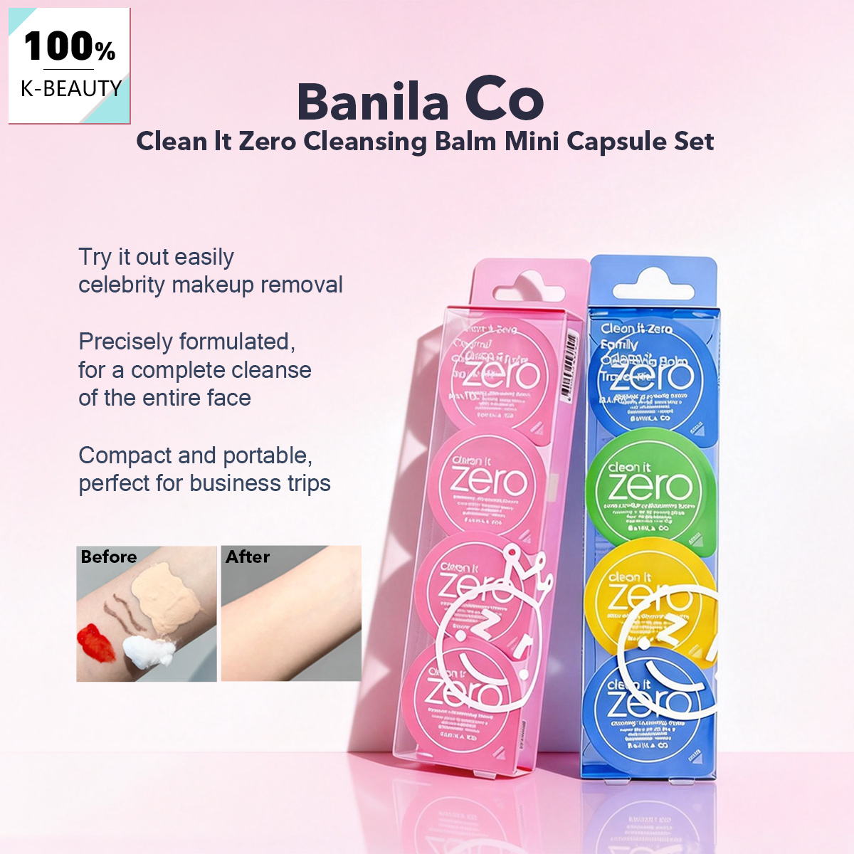 Beauty In Makeup - Banila Co Clean It Zero Cleansing