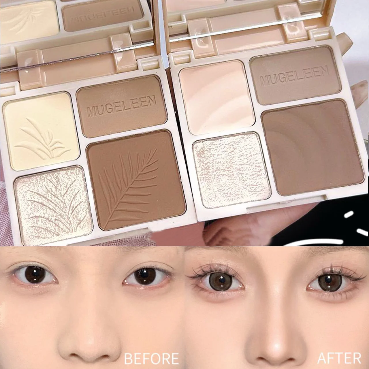Merit Beauty Makeup - 1Pc Highlight Repair Matte Fine Glitter