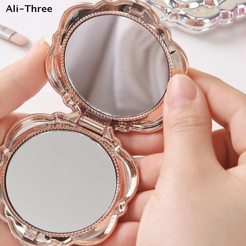 Beauty Rose Makeup - Cermin Mini Portabel Cermin Rias Saku