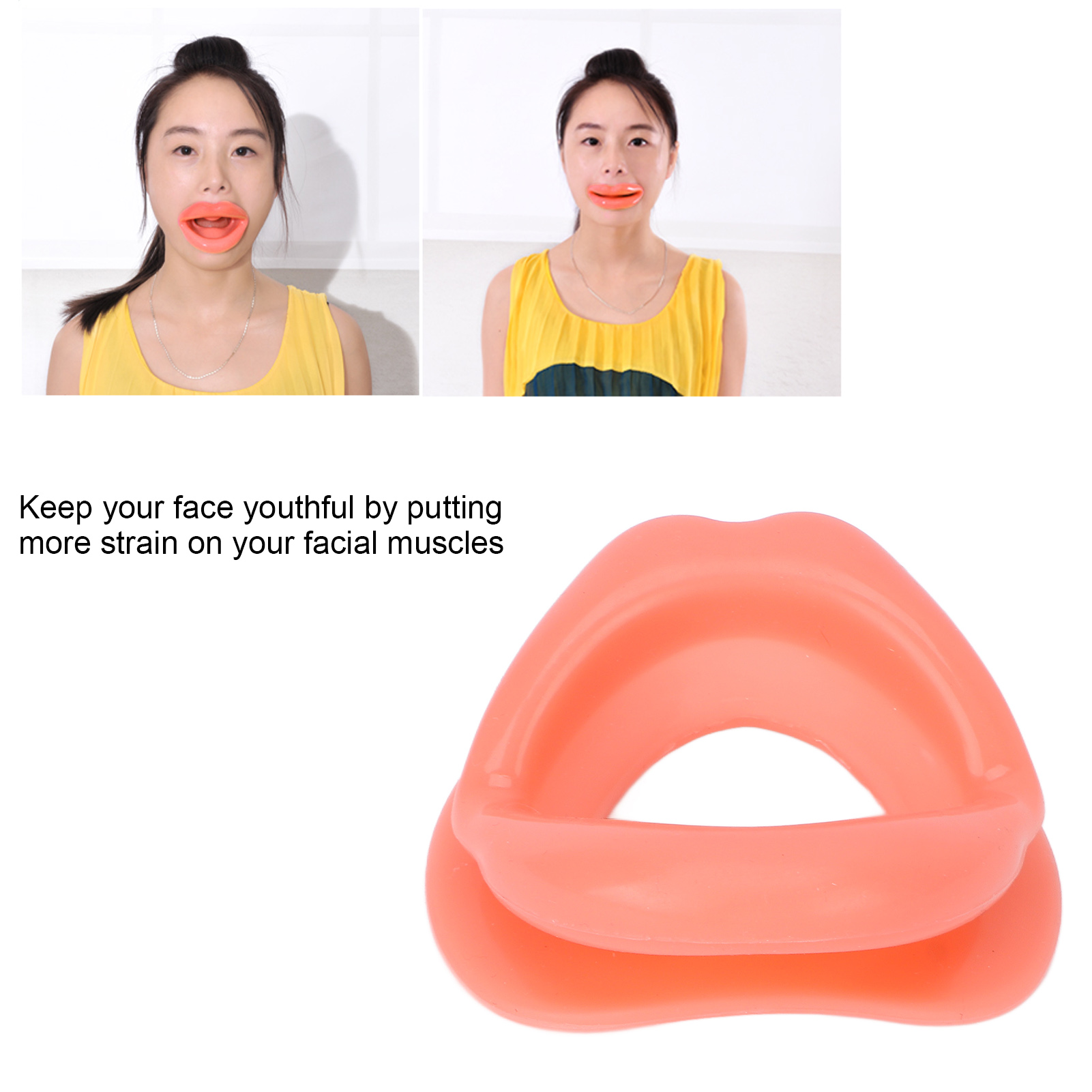 Face Massager - Alat Pijat Otot Mulut Mulut Ramping