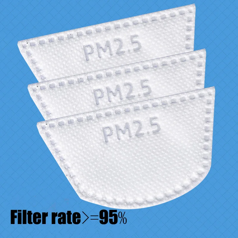 Sheet Face Mask Pack - Masker Wajah penuh tahan angin PM2,