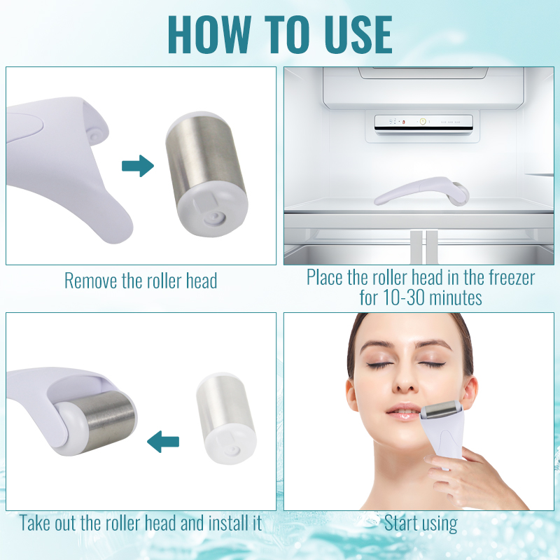 Face Massager - Alat Kecantikan Baru 2025 lce Skin