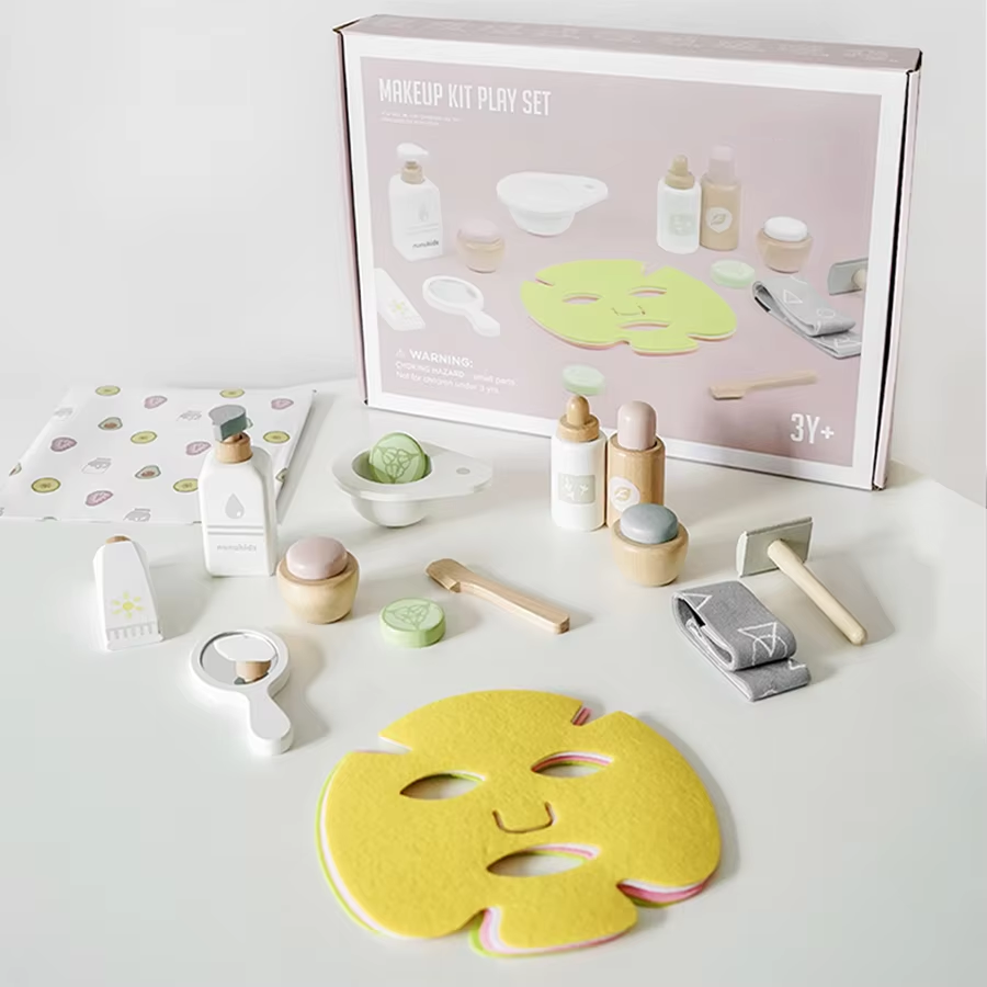 My Beauty Makeup Set - Gadis berpura-pura bermain anak Make Up