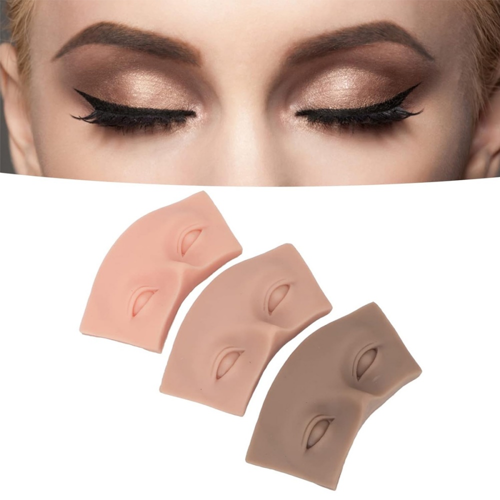 Beauty Makeup Training - 5/10 Buah Papan Latihan Riasan Mata