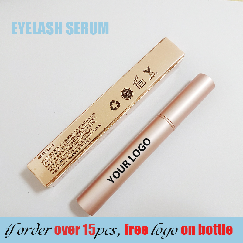 Lash Serum Growth - Serum pertumbuhan bulu mata kustom, Label