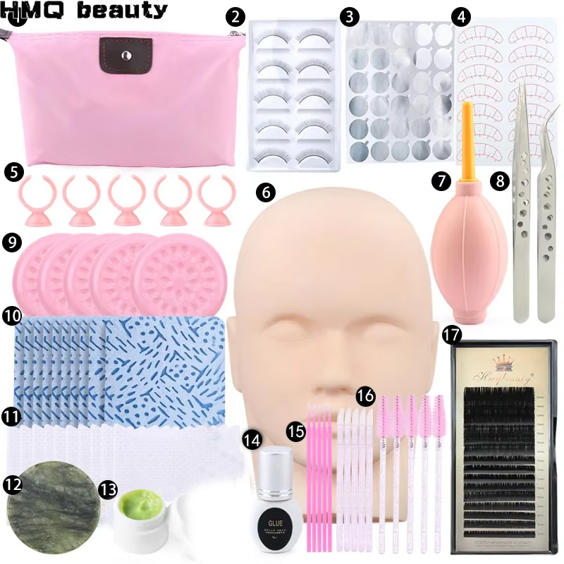 Beauty Makeup Training - Kit Pelatihan Ekstensi Bulu Mata Palsu