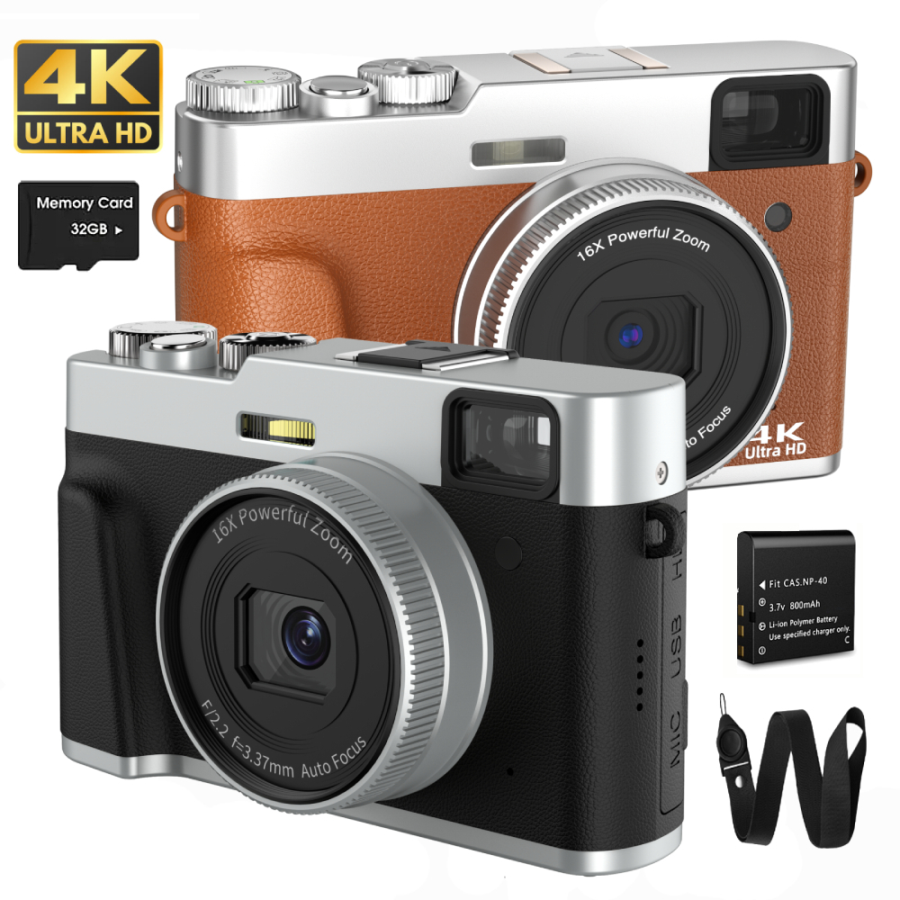 Beauty Makeup Youtube - Kamera Digital 4K dengan Vlog 48MP,