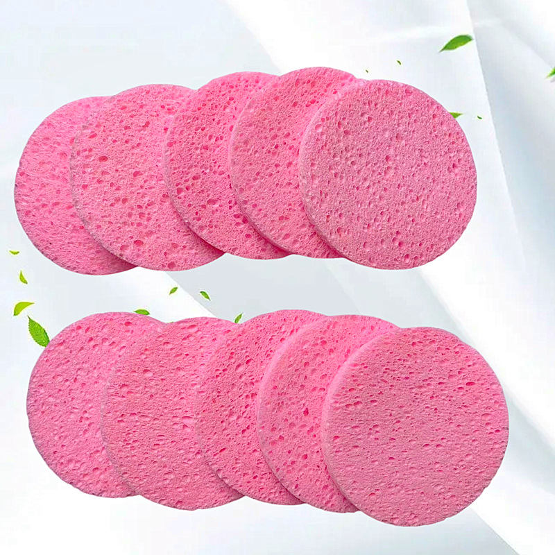 Beauty Of Joseon Makeup Remover - 5-10 buah spons cuci wajah bulat