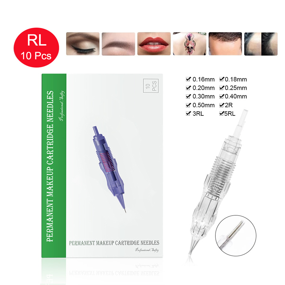 Merit Beauty Makeup - Biomaser 10 Buah Jarum Kartrid Rias