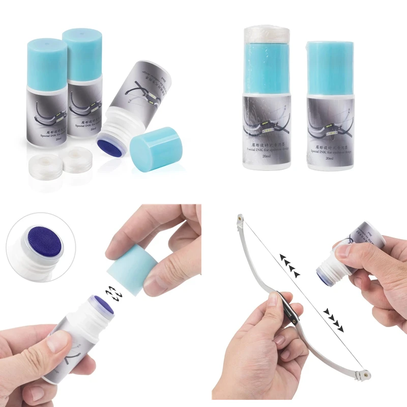 My Beauty Makeup Set - 20ML Mengukur Garis Alis PMU Tato