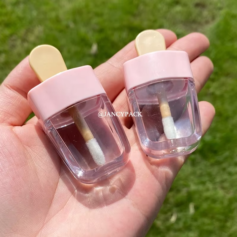 Beauty Makeup Youtube - Tabung Lip Glaze Kosong Warna Pink