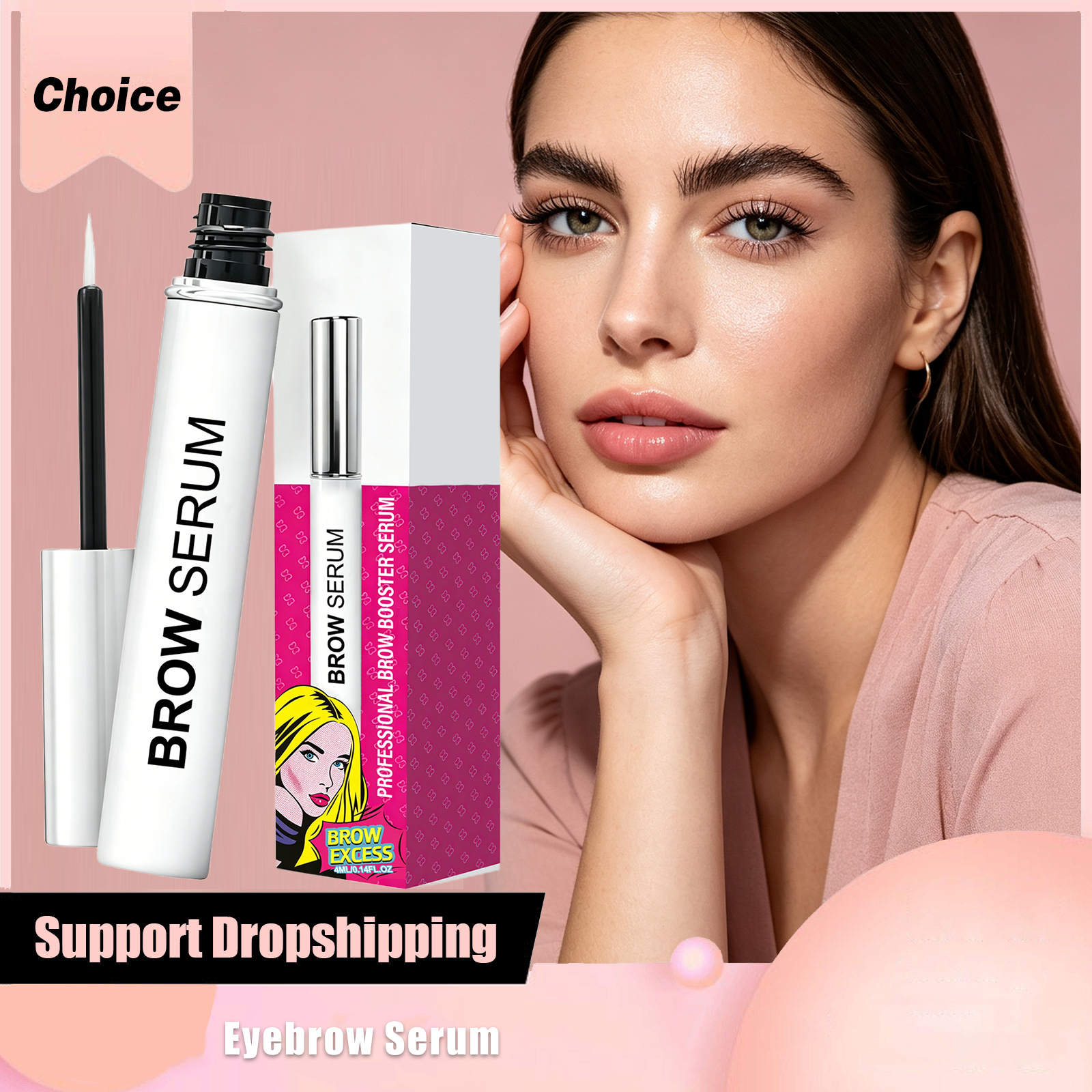 Lash Serum Growth - Serum Penumbuh Alis Minyak Jarak, Pertumbuhan