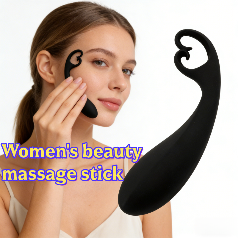 Face Massager - Tongkat Rol Pijat Wajah Silikon Lembut