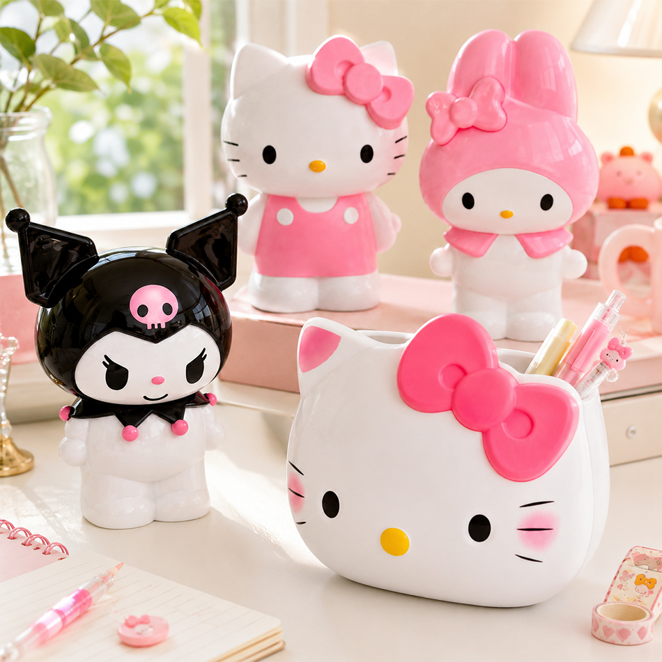 My Beauty Makeup Set - Hello Kitty Sanrio My Melody Wadah