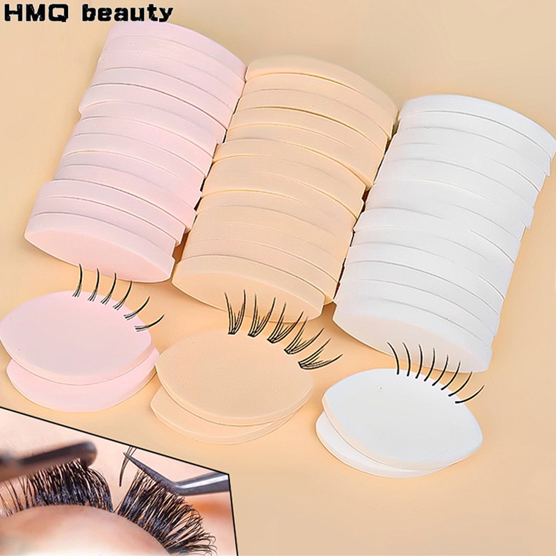 Beauty Makeup Training - 50/10 Buah Bantalan Ekstensi Bulu Mata