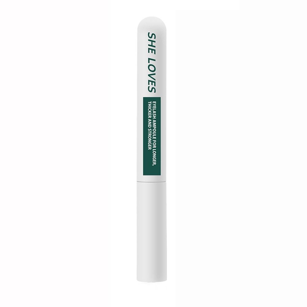 Lash Serum Growth - Serum Penumbuh Bulu Mata Profesional, Alami,