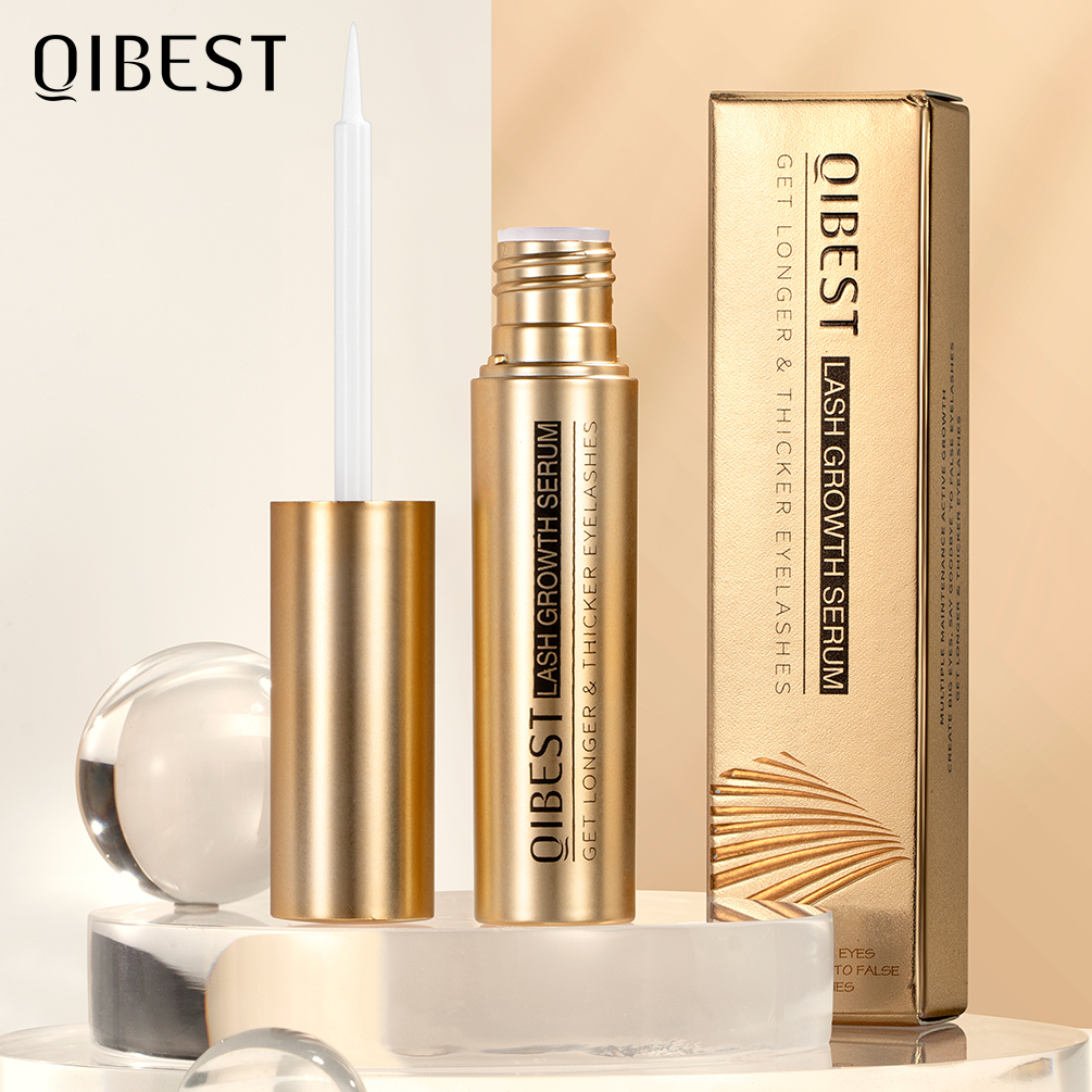 Lash Serum Growth - QIBEST Serum pertumbuhan bulu mata, bahan